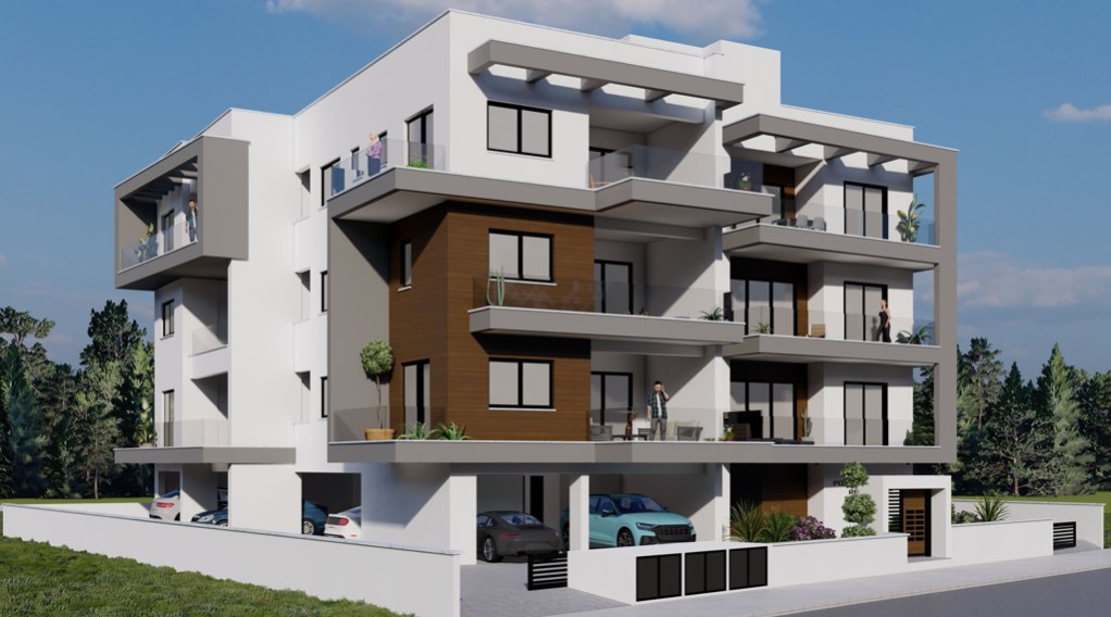 New penthouse in Limassol