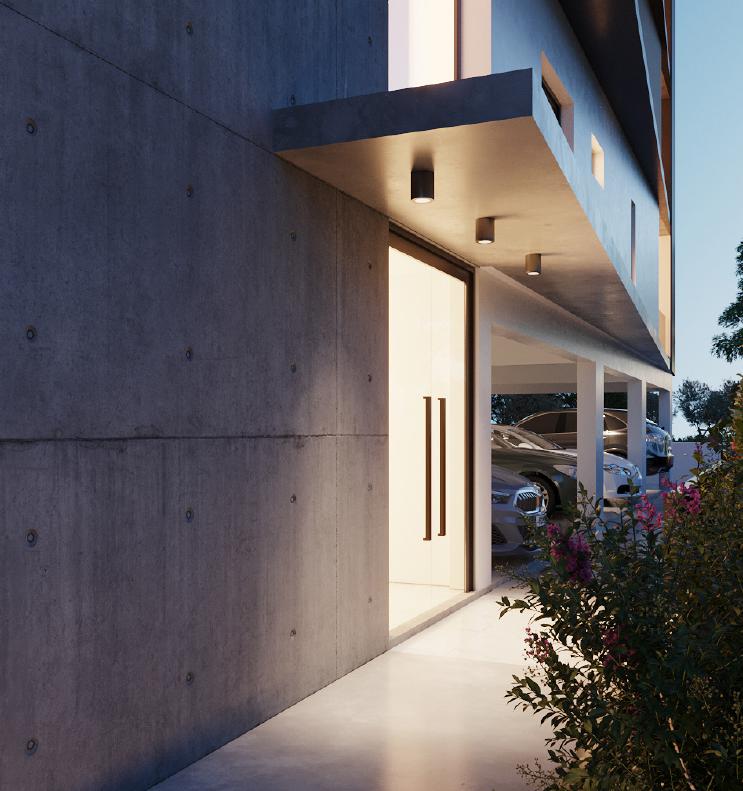 New penthouse in Limassol