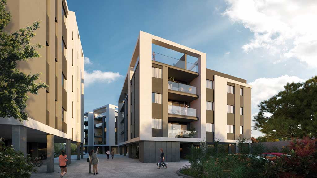 New flat in Limassol