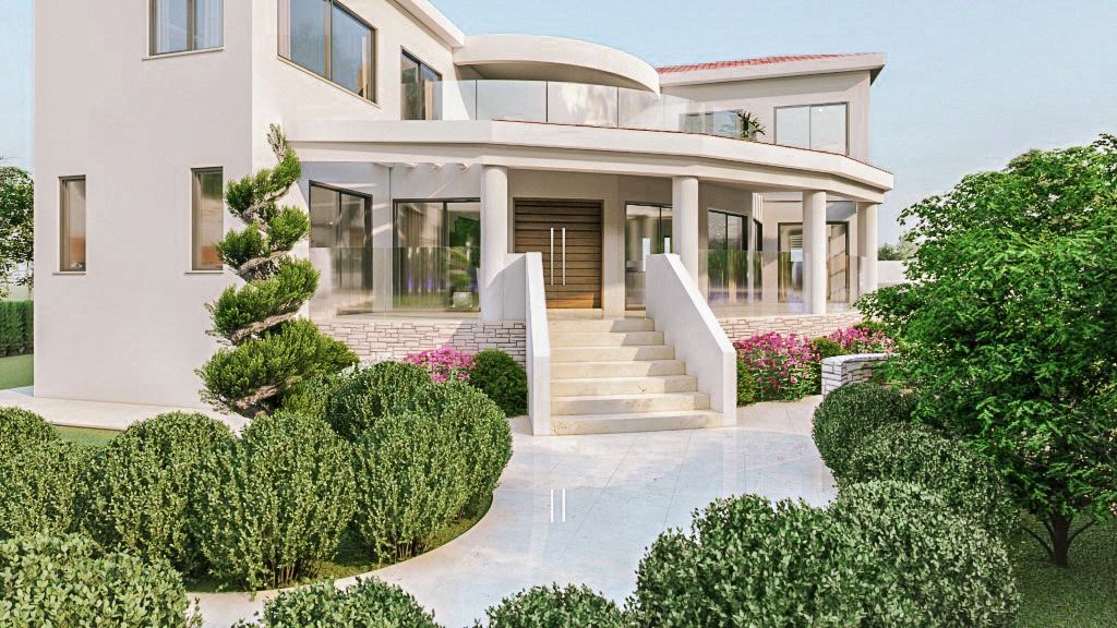 New villa in Paphos