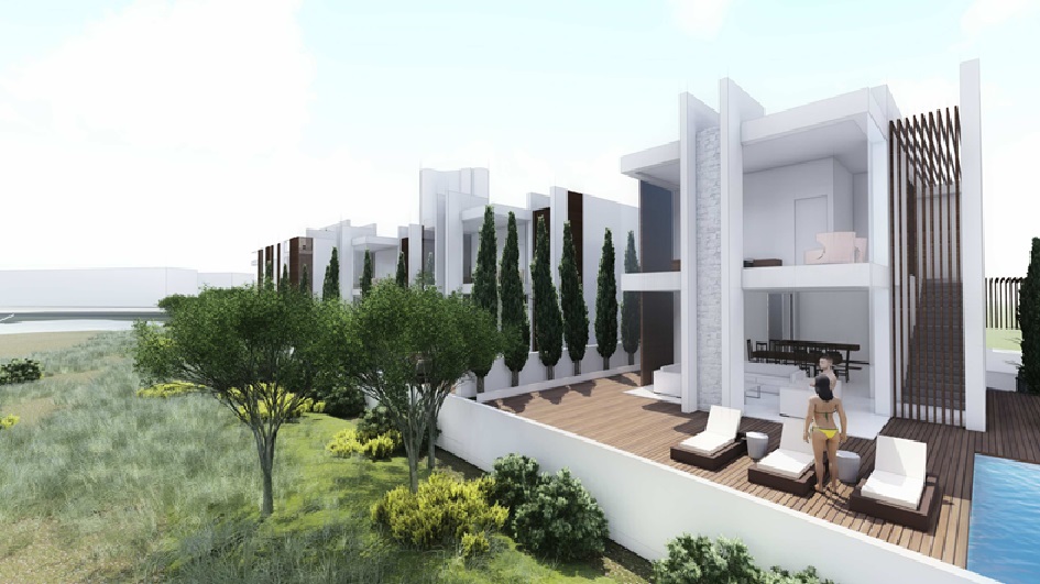 New villa in Famagusta