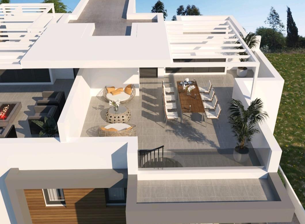 New penthouse in Larnaca