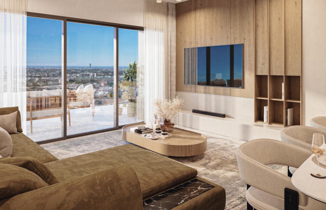 New flat in Limassol