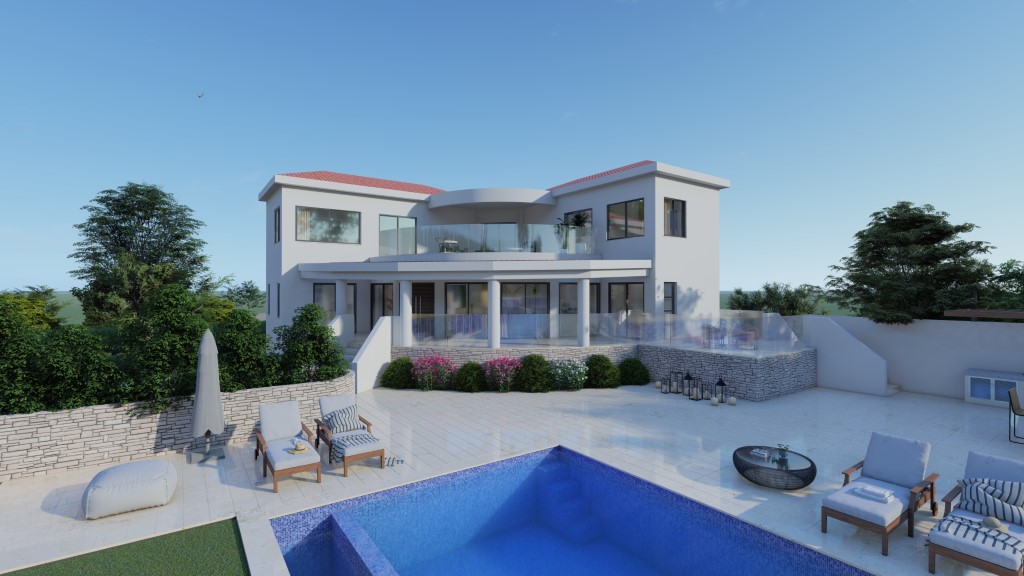 New villa in Paphos