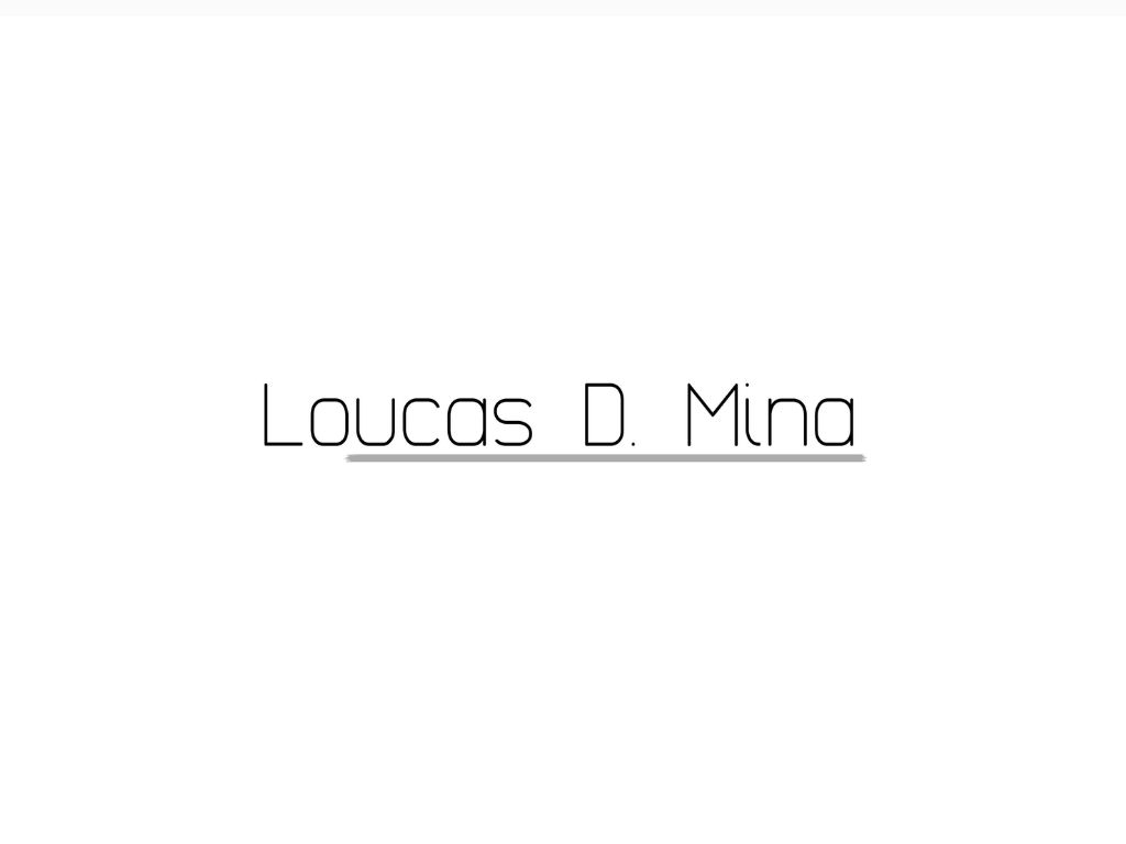 Loucas D. Mina