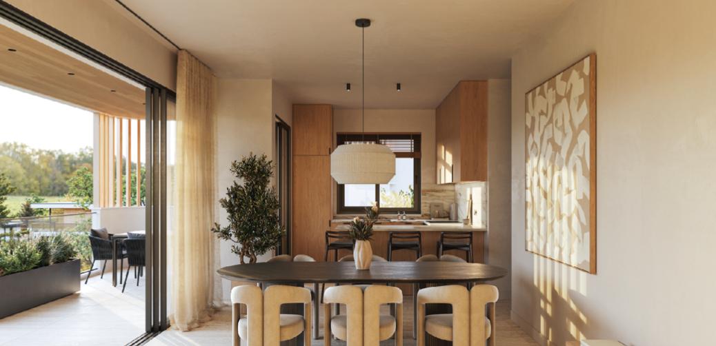 New flat in Limassol