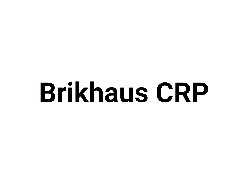 Brikhaus CRP
