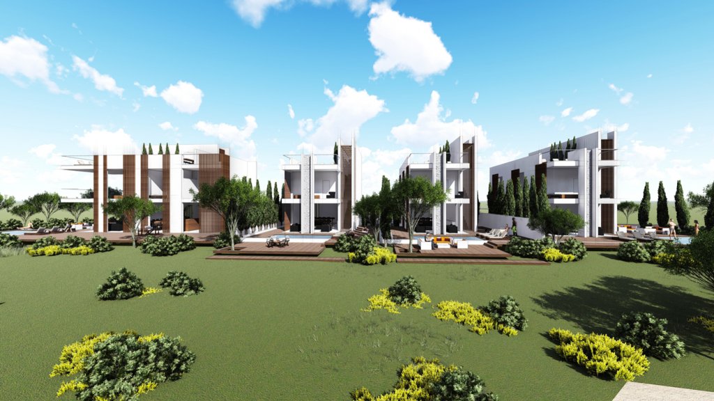 New villa in Famagusta