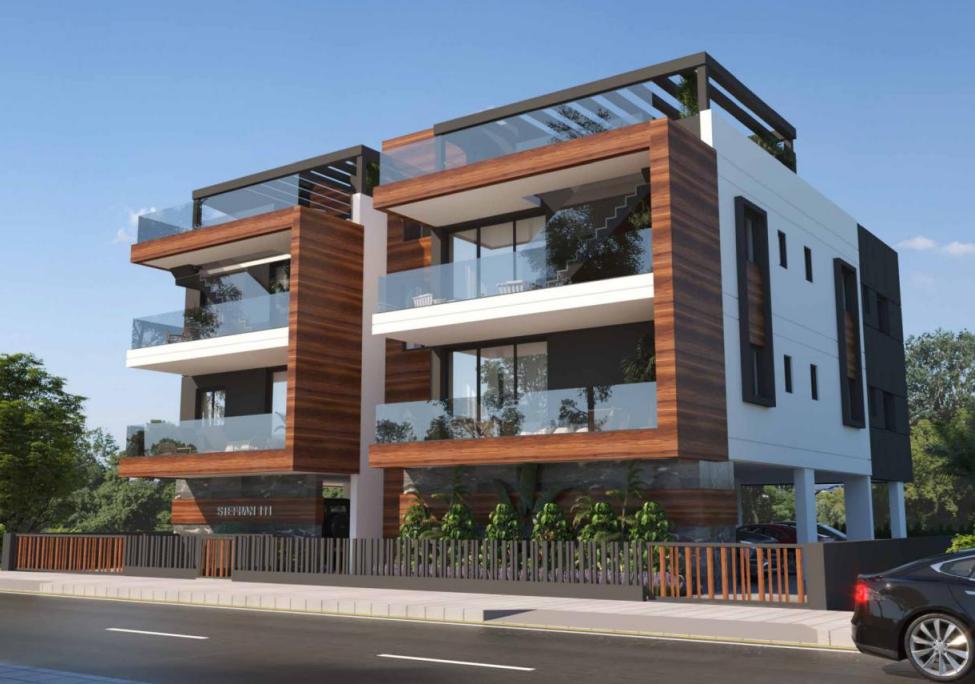 New penthouse in Larnaca