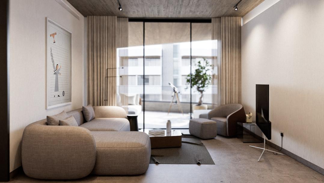 New flat in Limassol