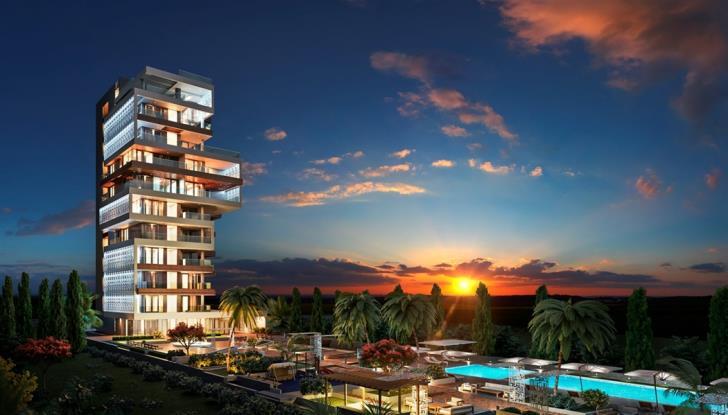 Sea Horizon Tower