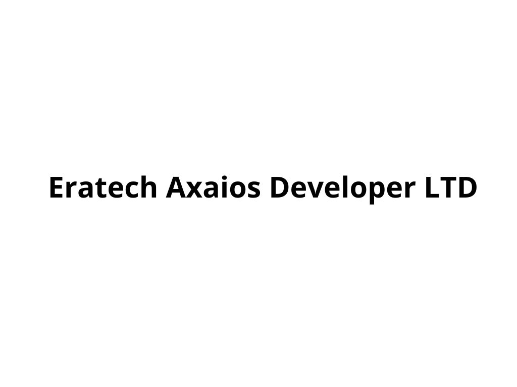 Eratech Axaios Developer LTD