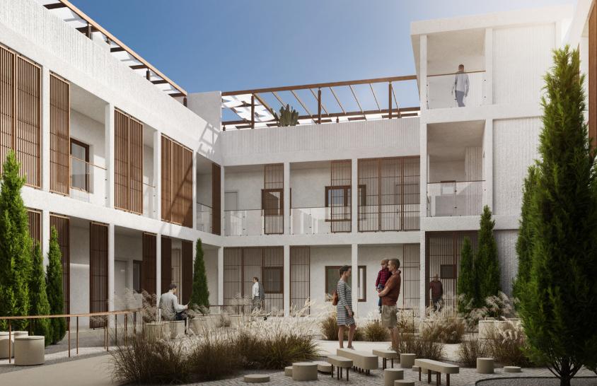 New flat in Larnaca