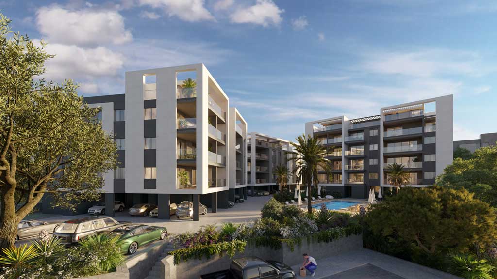 New apartment in Limassol