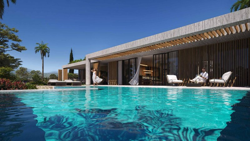 New villa in Limassol