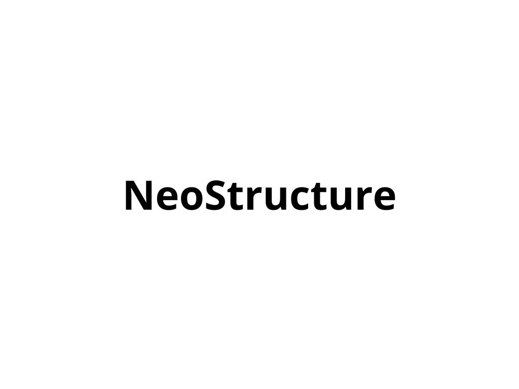 NeoStructure