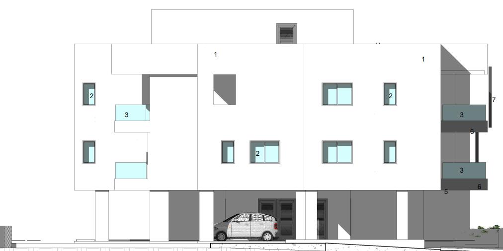New penthouse in Larnaca