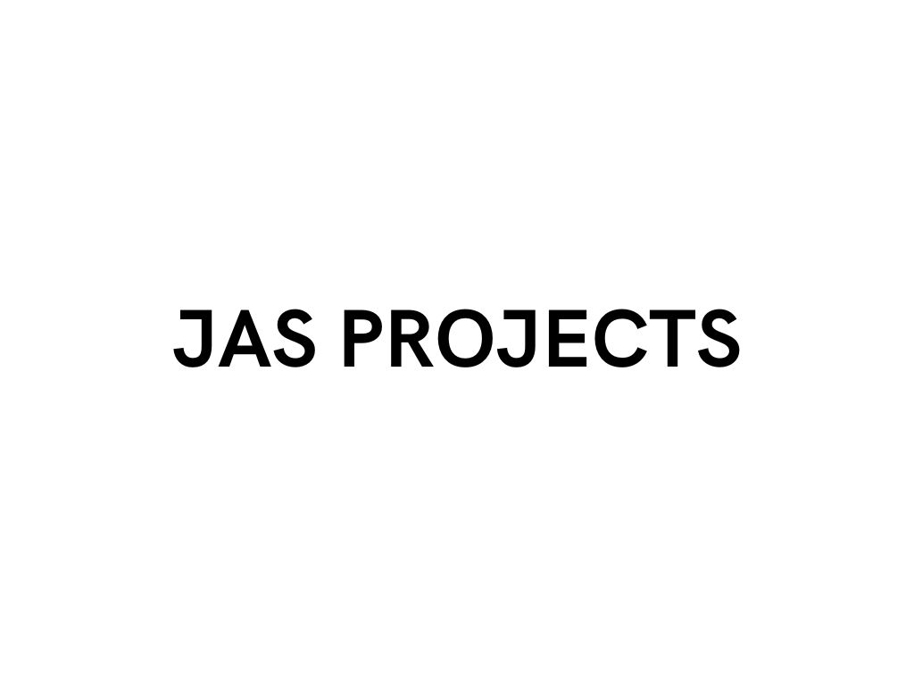 Jas Projects