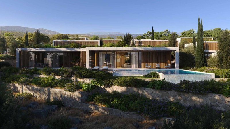 New villa in Limassol