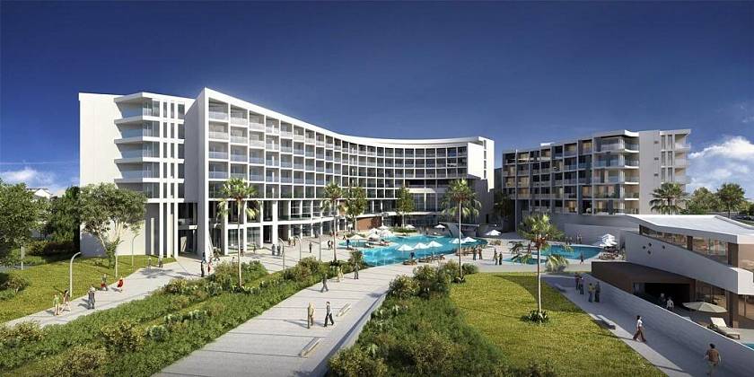 В Sun City Spa Resort & Residences в Айя-Напе снесут незаконно надстроенные этажи