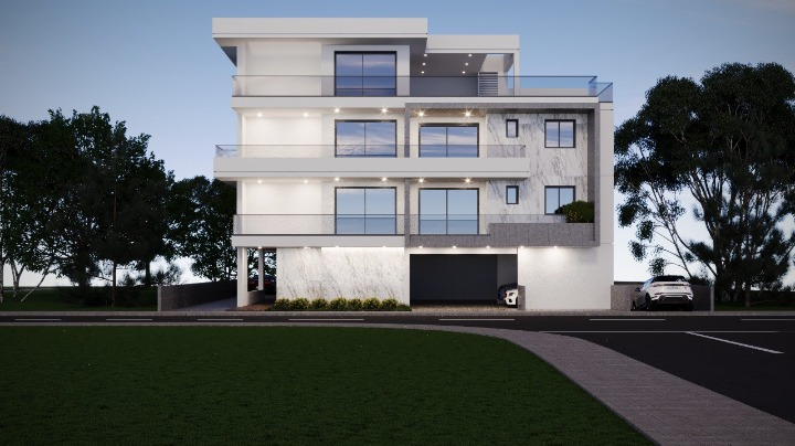 New penthouse in Larnaca