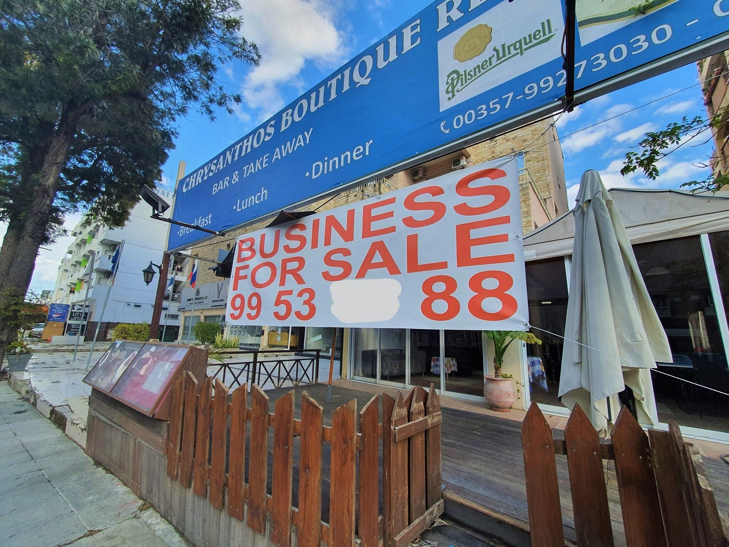 Спрос на аренду торговых помещений на Кипре резко упал