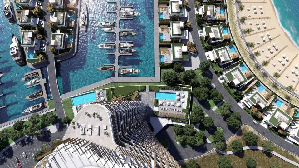 Строительство Айя-Напа Марины продолжается