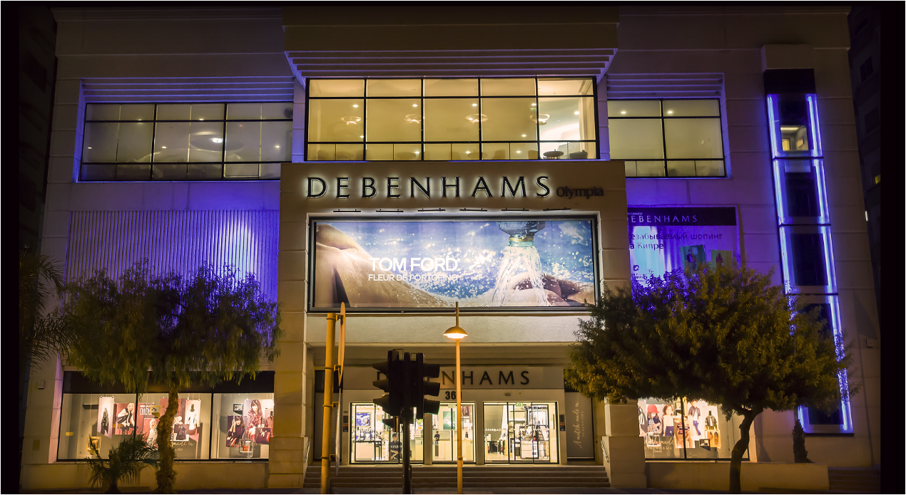 Debenhams Store Perfume Hi-res Stock Photography And Images Alamy