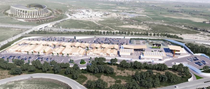 В Никосии продолжают активно развивать и модернизировать западный район