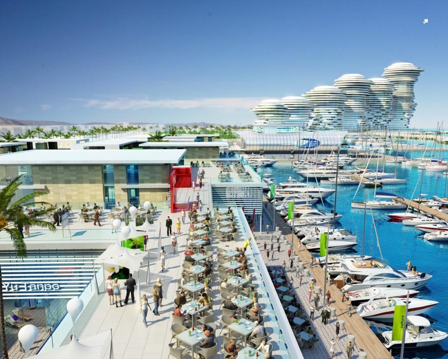 Почему районы восточной части Ларнаки заброшенны?