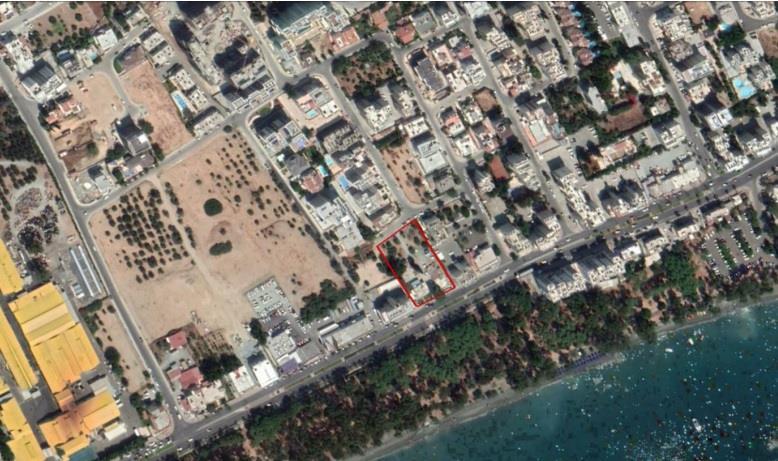 В Лимассоле возведут новый небоскрёб рядом с парком Дасуди