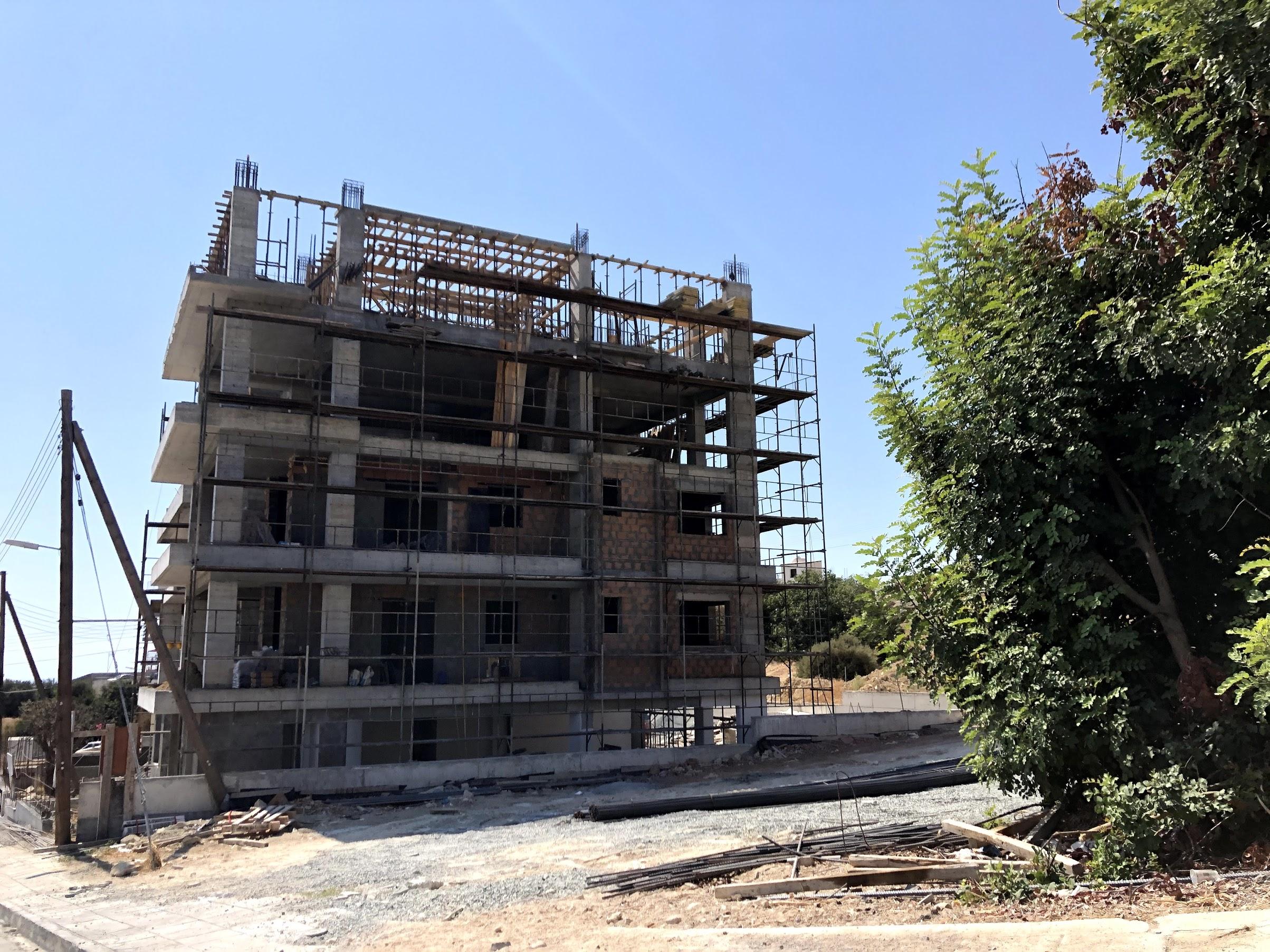 За семь месяцев 2020 года на Кипре выдали 3893 лицензий на строительство