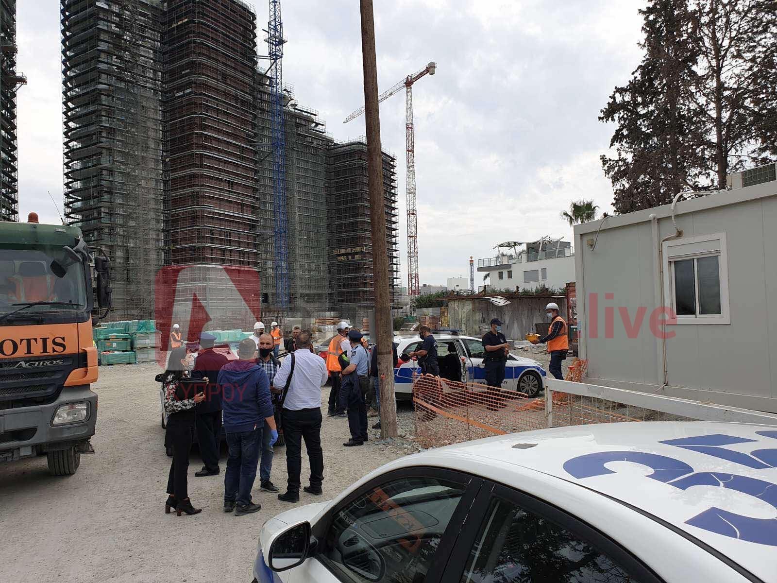 Кровавый Del Mar: на строящемся объекте Лимассола случилось ЧП