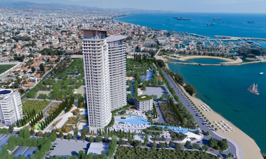 В Лимассоле началось строительство Limassol Blu Marine