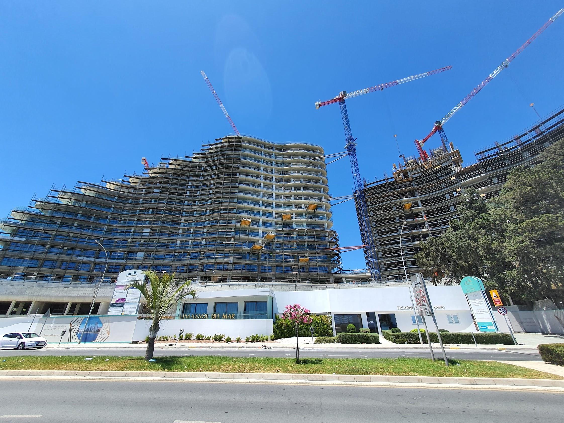 Limassol Del Mar вступил в завершающую стадию реализации