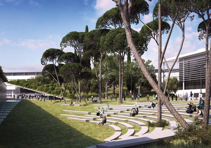 Муниципалитет Никосии реконструирует бывший стадион GSP