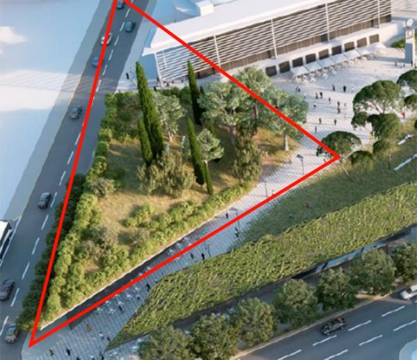 Муниципалитет Никосии реконструирует бывший стадион GSP