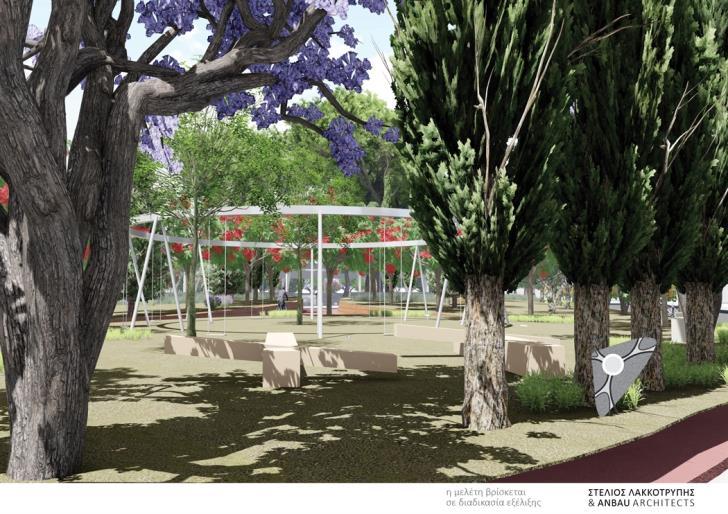 Каким будет новый парк Лимассола в районе Закаки?