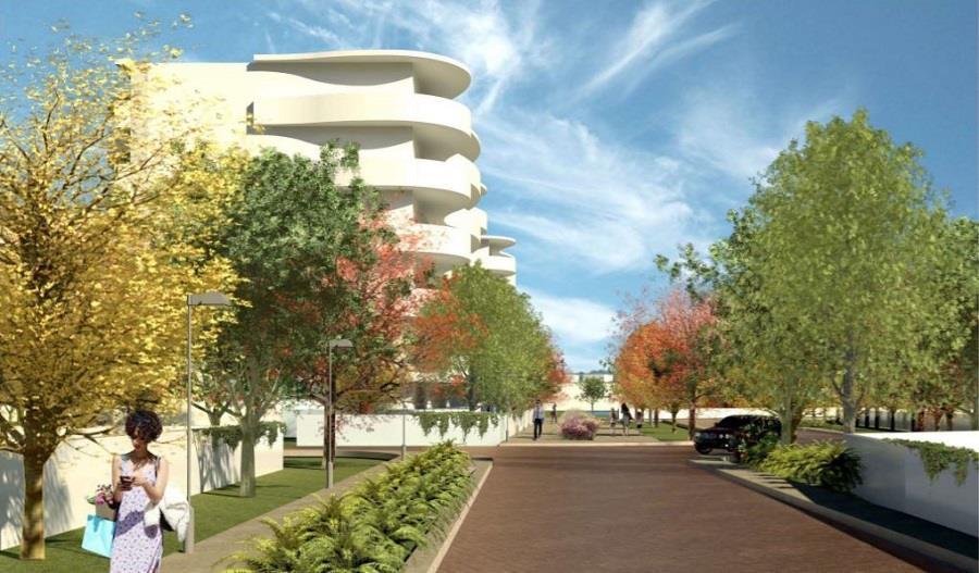 Департамент окружающей среды Кипра добрил строительство нового крупномасштабного жилого комплекса в Ларнаке