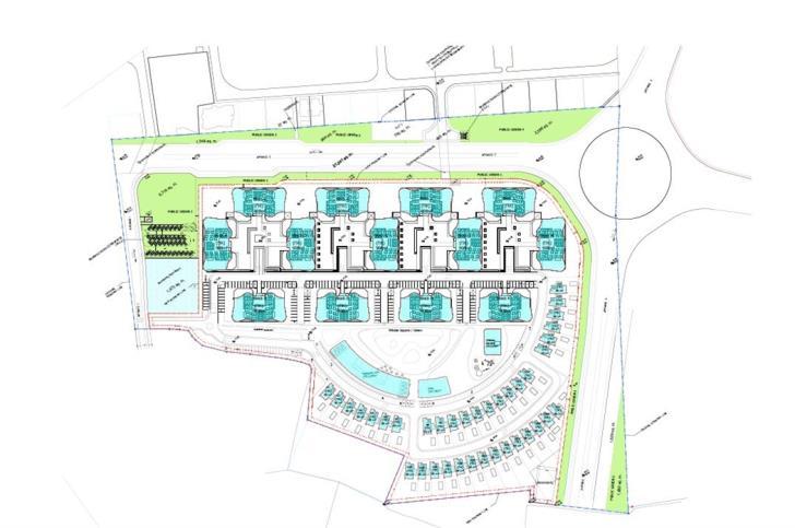 Департамент окружающей среды Кипра добрил строительство нового крупномасштабного жилого комплекса в Ларнаке