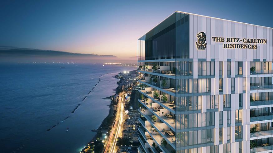 В Лимассоле построят новый 33-этажный небоскрёб