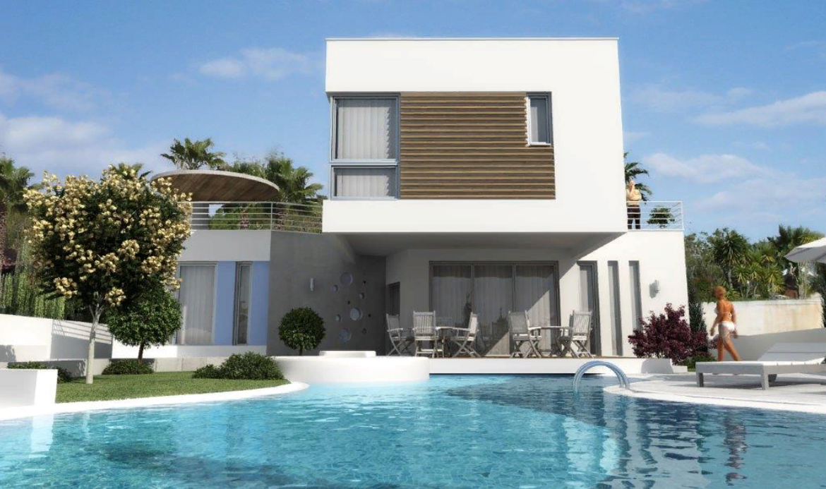 A real exclusive. Buying luxury real estate in Cyprus