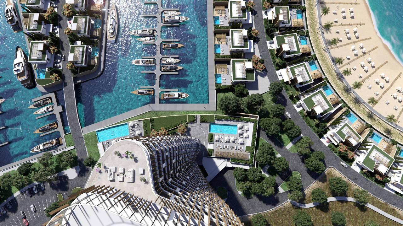 Эксклюзивный курортно-жилой комплекс Ayia Napa Marina вступил в очередную стадию реализации