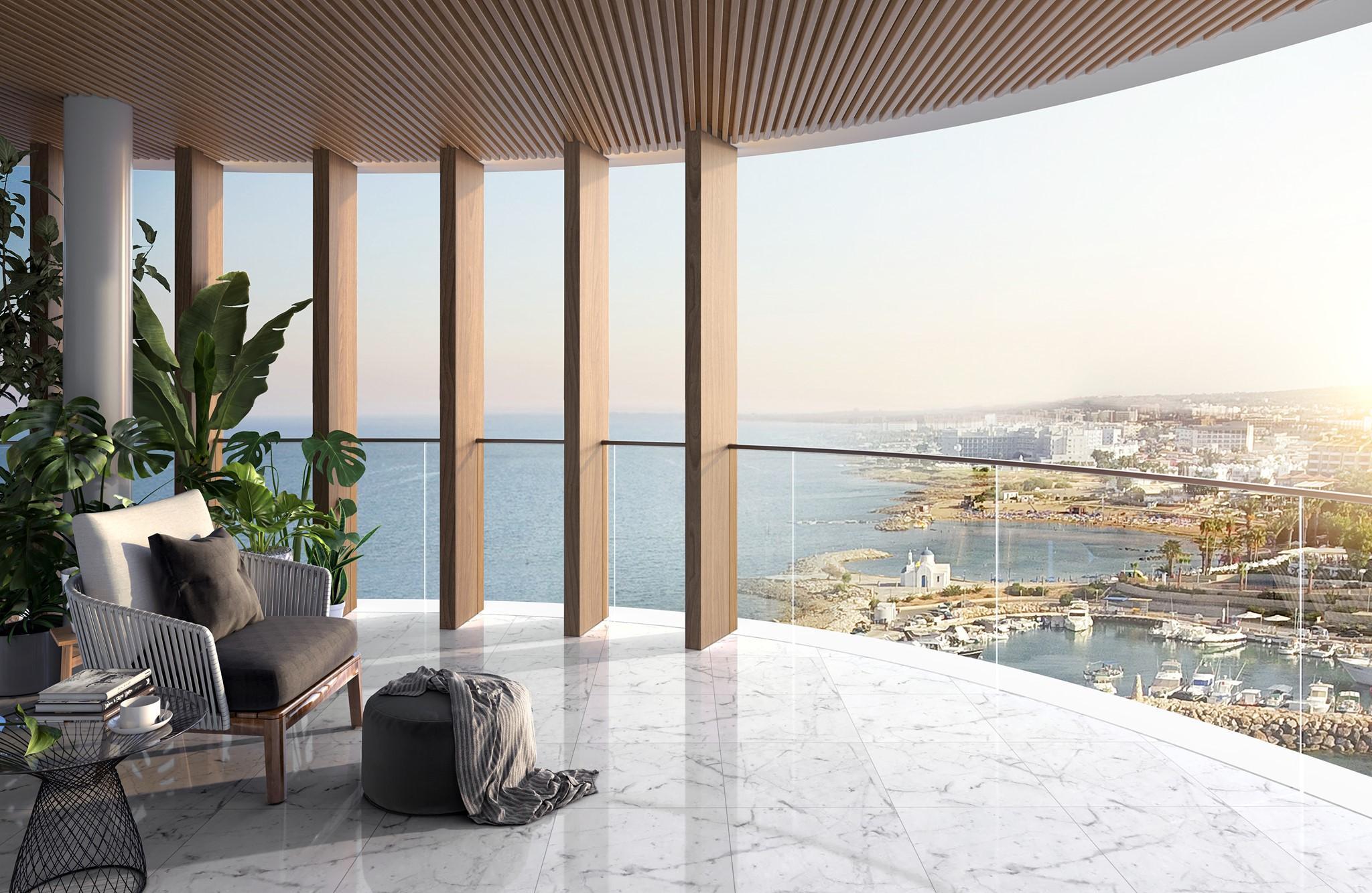 Стройплощадку новой гавани Paralimni Marina посетили кипрские чиновники