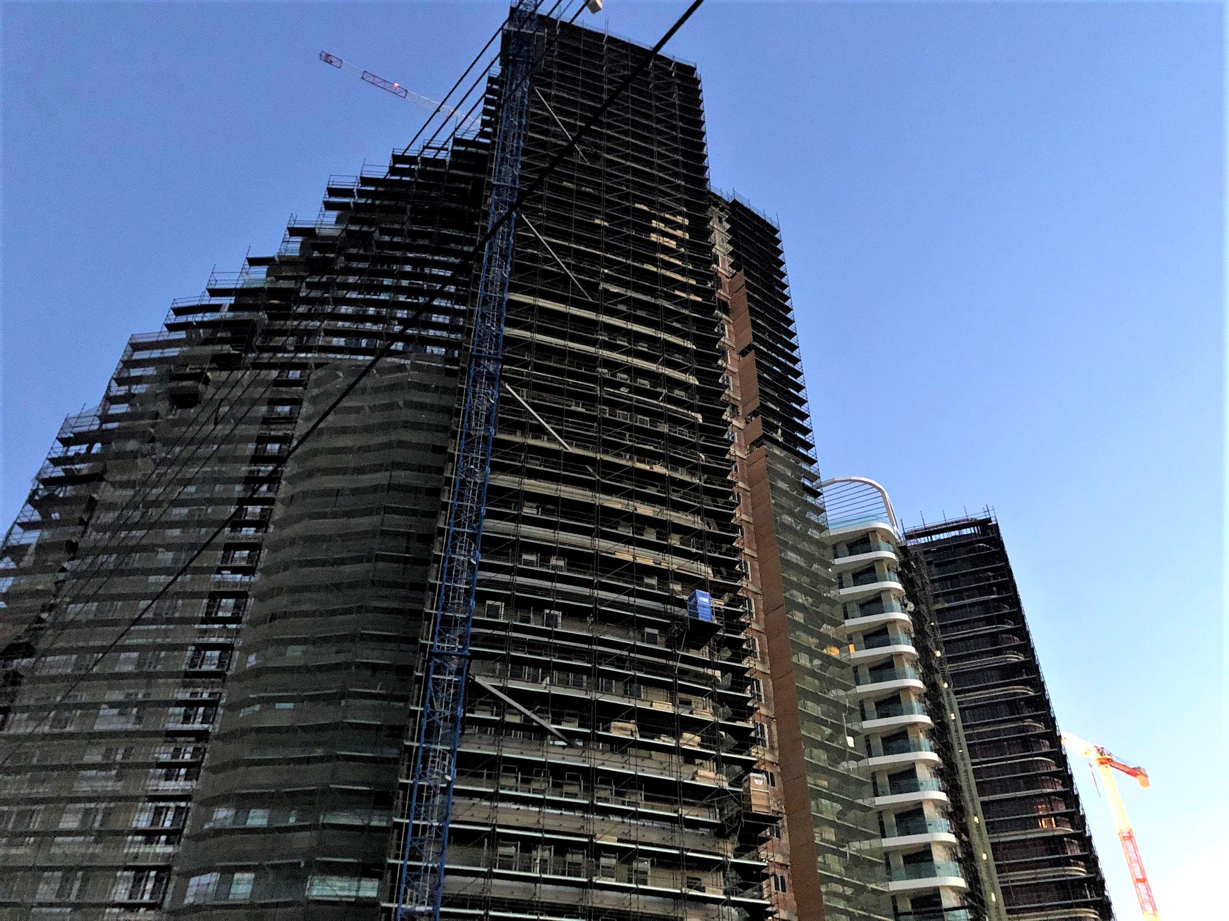 В Лимассоле завершается строительство элитного комплекса Limassol Del Mar