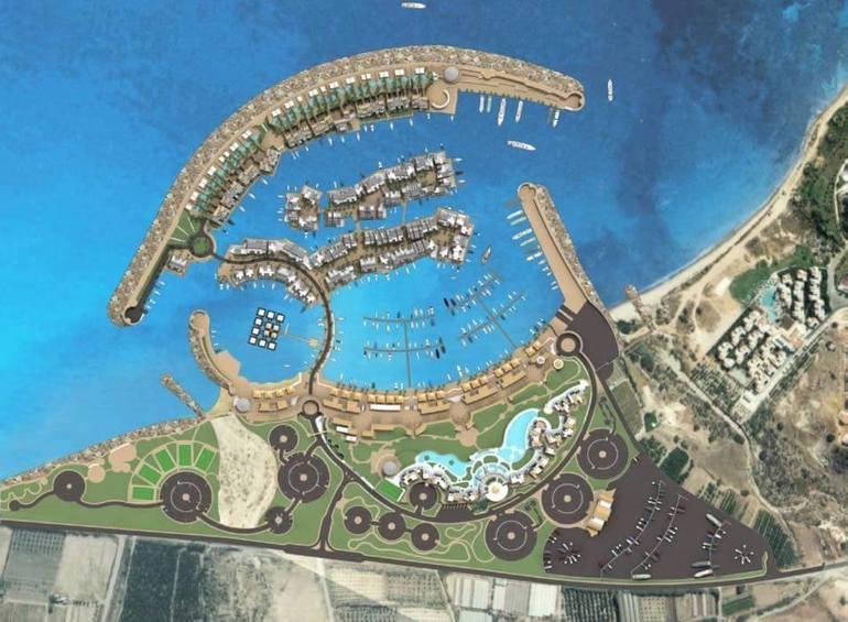 Строительство новой марины Пафоса под угрозой срыва