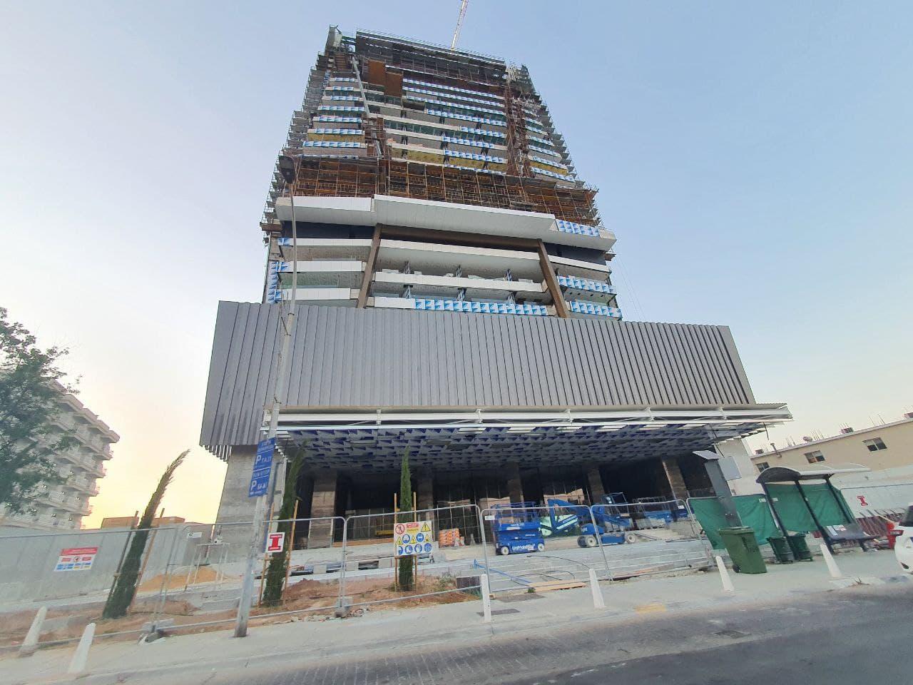 The Icon - остался один шаг до ввода в эксплуатацию 