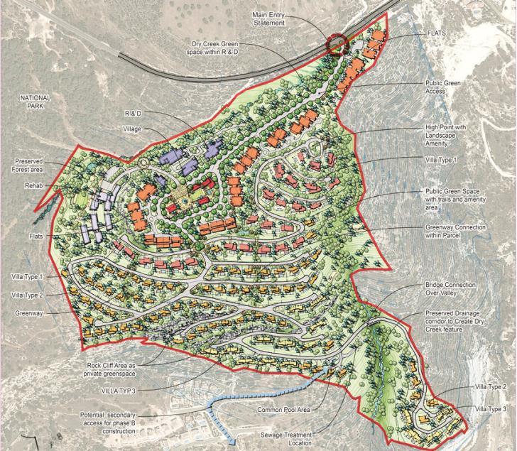Департамент по охране окружающей среды Кипра одобрил крупномасштабный проект застройки в пригороде Пафоса