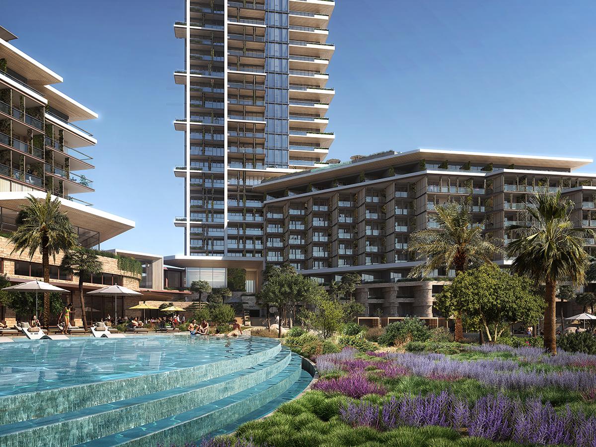 Construction of ZARIA RESORT - GRAND HYATT LIMASSOL Begins in Limassol