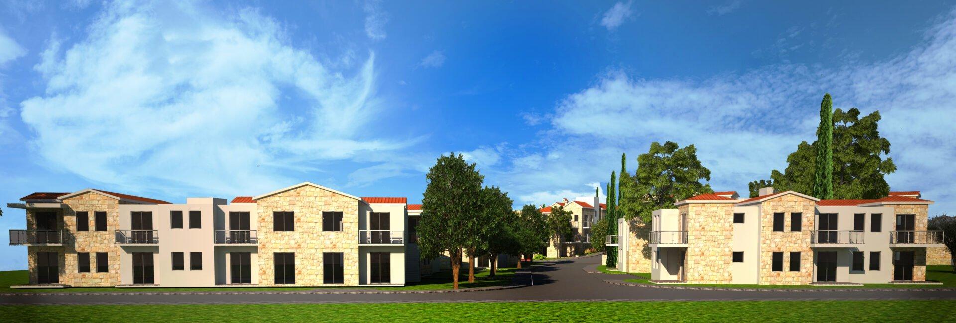 На Кипре началось строительство первой деревни-курорта для пенсионеров